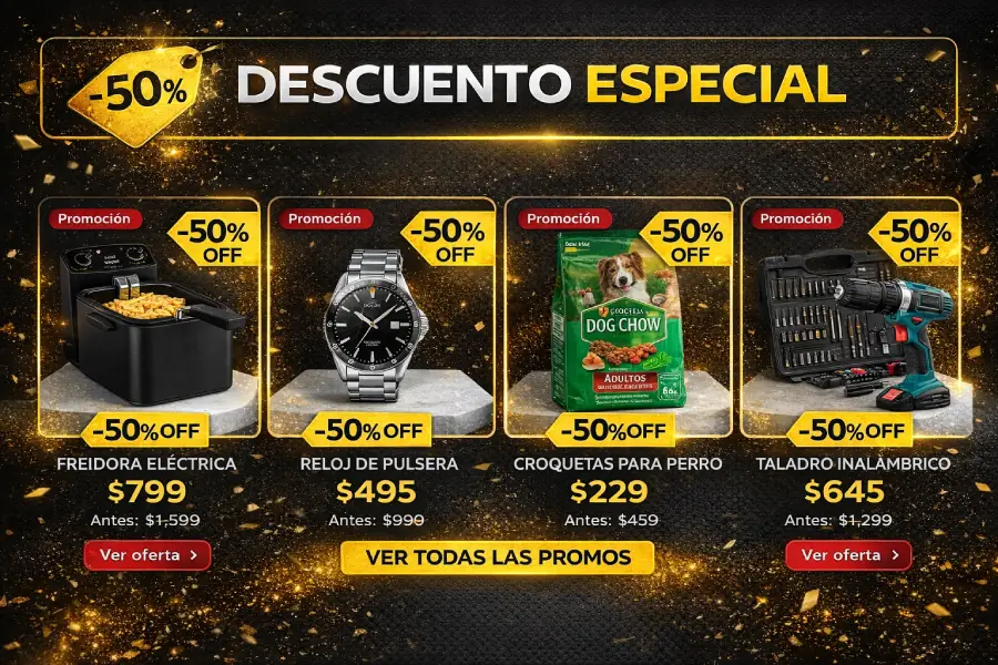 Oferta ejemplo